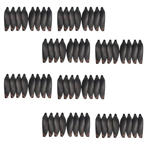 Compatible With V168 Promax Propellers Compatible With V168 Drone Spare Paddles Accessories Parts(V168 8Set Propellers)