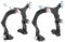 HOUSON bicycle brake set, C-brake brake set, brakes, road bike brake, C-brake caliper, city brake