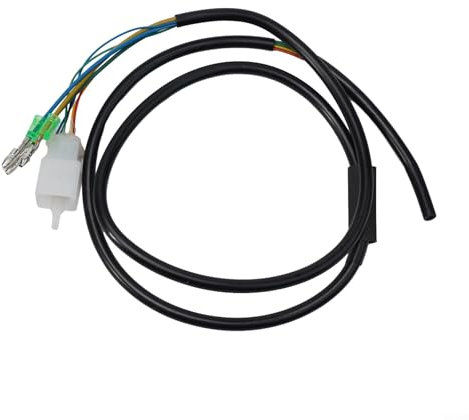 10inch Electric Scooter Motor Wire, Waterproof Extension Cable for Enhanced Performance