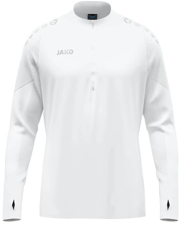 JAKO Damen Damen Ziptop Light Flow Shirt