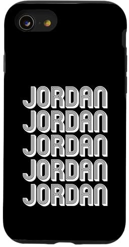 Jordanien Hülle für iPhone SE (2020) / 7 / 8