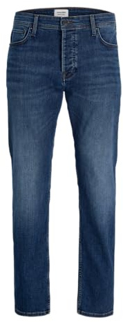 JACK & JONES Male Tapered Fit Jeans JJIMIKE JJORIGINAL ST 172 NOOS Tapered Fit Jeans