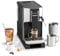 Cuisinart Fully Automatic Coffee Machine | 4 one touch coffee options | Espresso, Americano, Cold Brew | Integrated milk frother for Lattes and Cappuccino | Bean to cup