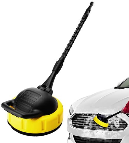 xowwyue Accesorio para Hidrolimpiadora De Entradas | Limpiadora Eléctrica para Exteriores - Repuestos y Accesorios Domésticos para Suelo Terraza Áreas Exteriores