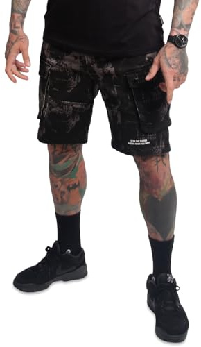 Yakuza Herren Rockstarz Cargo Shorts