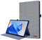 DayQiQiPu Funda para Huawei MatePad 11.5 S (11.5 Pulgadas,Modelo: TGR-W09) Caso Flip con Soporte y Ranura para Tarjeta y Auto Reposo/Activación, Ajuste Multiángulo, Protección Antigolpes - Denim Azul