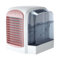Breeze Box Air Conditioner, 2025 New 3-in-1 Mini Air Conditioner, Humidifier&Air Purifier, Breeze Box Portable Ac, Low Noise, Fast Cooling with Dynamic Ice Mist Technology for Bedroom Office Home