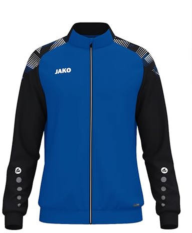 JAKO Polyesterjacke Sonic Sportjacke für Kinder – Sportlich-moderner Look für Training und Freizeit, Trainingsjacke aus recyceltem Polyester