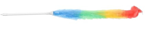DECOMELODY Plumeau de Dépoussiérage Ultra-fin Multifonctionnel avec Manche Antidérapant, Balai à Poussière pour Meubles et Voiture, Outil de Nettoyage Domestique pour Surfaces Délicates