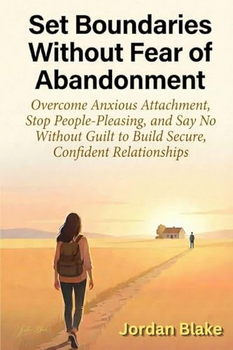 Set Boundaries Without Fear of Abandonment: Overcome Anxious Attachment, Stop People-Pleasing, and Say No Without Guilt to Build Secure, Confident Relationships