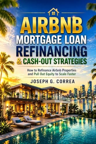 Airbnb Mortgage Loan Refinancing & Cash-Out Strategies: How to Refinance Airbnb Properties and Pull Out Equity to Scale Faster (The Airbnb Mortgage Loan Mastery, Band 8)