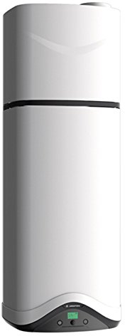 Ariston Thermo 3623240 nuos Evo 80 wh scaldabagno Pompa Calore, Bianco