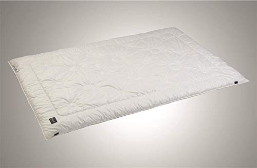 Schlafkult Bettdecke Singledecke Climacozy 135 x 200 cm Makobaumwolle OUTLAST® Faser
