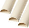 3m (3X 100cm) – 30mm x 15mm Magnolia Trunking | Half Round Cable Conduit Cover | HDMI AV TV Ethernet & Audio Wire Ducting | Wall Tidy Management | Self-Adhesive Backing *Easy Install* | Skirting Home