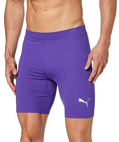 PUMA Herren Liga Baselayer Short Tights, Prism Violet, S