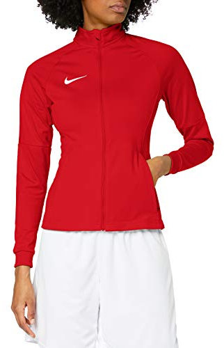Nike Academy18 Knit Veste d'entrainement Femme University Red/Gym Red/Blanc FR : M (Taille Fabricant : M)