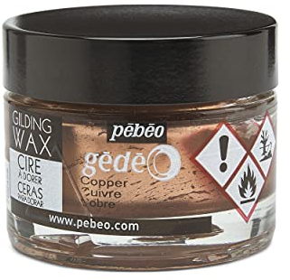 Pébéo 766499 Gedeo – Olla de cera a Dorer cobre 30 ml