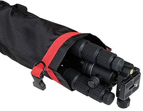 Caruba Statieftas 20 Tasche für Stativ, Nylon, Schwarz, 820 mm