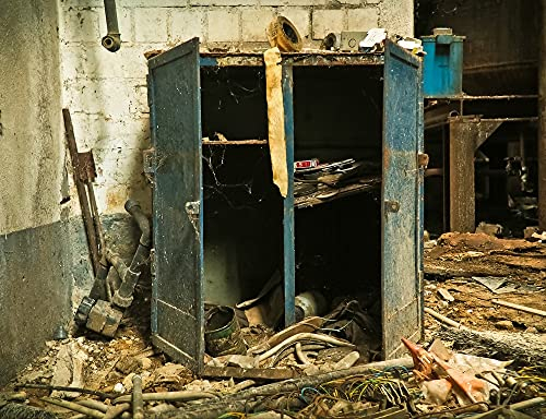 hansepuzzle 65101 - Lost Places Puzzle 1000 Teile - Industrie-Puzzle mit hochwertiger Aufbewahrung: Kartonbox und wiederverschließbarem Beutel - Format 60 × 46 cm