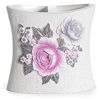 Popular Bath Tooth Brush Holder, Michelle Collection, 5x3, Lilac