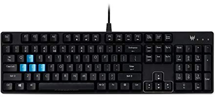 Acer Predator Aethon 300 - Mechanische RGB Gaming Tastatur (DE Layout) schwarz