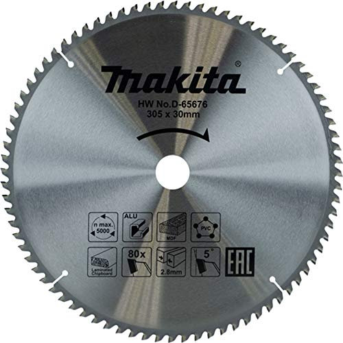 Makita D-65676 TCT Multi-Purpose Saw Blade 305mm x 80T