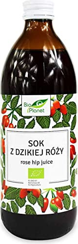 Jus de rose sauvage BIO 500 ml - BIO PLANET