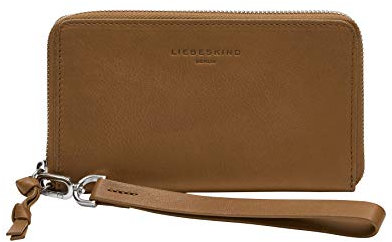 Liebeskind Berlin Tamora Vivian Geldbörse, Large (10 cm x 18 cm x 2.5cm), Pale Honey