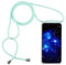 1stfeel Hülle kompatibel mit Samsung Galaxy S7 Edge,Handyhülle mit Umhängeband Handykordel mit Schutzhülle Silikonhülle mit Band Stylische Kette