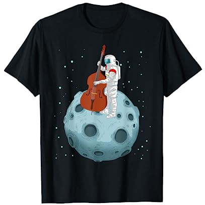 Kontrabass Shirt Kinder Kontrabass Geschenk Musik Orchester T-Shirt