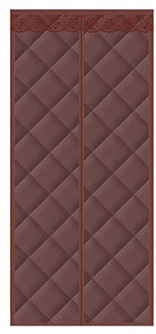 ZHCHL Porte D'écran Magnétique 70x210CM, Rideau Thermique Anti Froid et Isolant Phonique, Épaississant d'Hiver Pour Porte