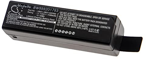 vhbw Akku kompatibel mit DJI Osmo Handheld 4K Camera Kamera (1100 mAh, 11,1 V, Li-Polymer)