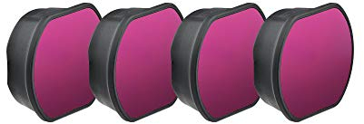 4 PCS ND8 ND16 ND32 ND64 ND Filters Set for DJI FPV Combo Drone Mehrfach Beschichteter Polarisierter ND Filter Lens Filter Camera ND Filter Set for DJI FPV Drone Accessories