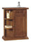 Mar.c.a. Design - Mobile Porta Telefono e TV in Legno di Pioppo, Stile Arte Povera Classico, Elegante e Funzionale, Made in Italy