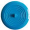 Bouchons pour Baignoire Silicone Bouchon d'évier Bouchon evier de Cuisine 15,3 CM de diamètre pour Les Cuisines, Salles de Bains et Blanchisseries Bouchon de Vidange Universels Bouchon (1 pcs, Blue)