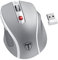 HOTWEEMS Souris sans fil D-09 pour ordinateur portable – Souris ergonomique sans fil USB pour ordinateur, poignées ergonomiques, 5 niveaux de luminosité 2400 DPI, autonomie de 16 mois, portable pour