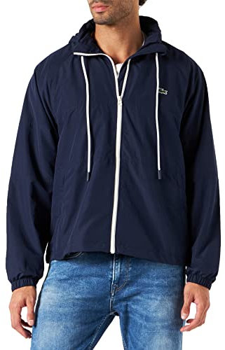 Lacoste Veste Légère Homme Marine M-L