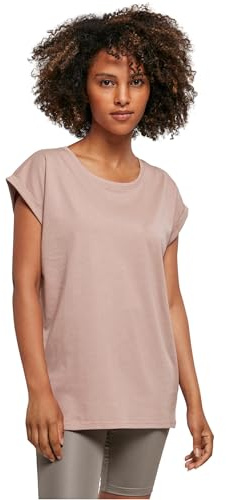 Build Your Brand Damen Ladies Extended Shoulder Tee