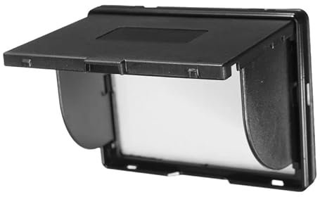 TEAFIRST Universale 3 LCD Ombra SLR Camera Schermo staccabile Pop-UP Hood Protector