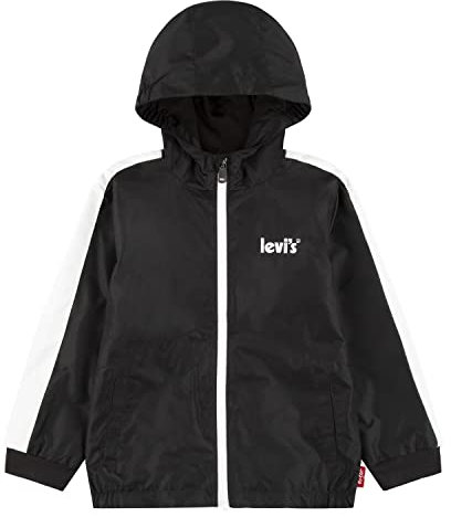 Levi'S Kids Lvb Core Windbreaker Garçon 4 Ans Noir