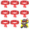 WANGDEFA Ninjas Party Favors Ninjas Stirnband Ninjas Party Stirnband für Karate-Halloween-Geburtstagsfeiern