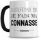 L'épicerie Chérie LES MÉCHANTS MUGS Cadeau connasse, cadeau copine, tasse connasse, tasse copine, cadeau soeur, mug connasse, cadeau femme humour (Je fais ma Connasse)