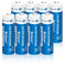 Akku AA 2600mAh-8 Stück AA Batterien Akku Wiederaufladbare, Geringe Selbstentladung 1.2v High Capacity Type NI-Mh Batterien Low Self-Discharge AA Wiederaufladbar(Blau)