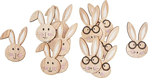 VBS Streuteile Hasenkopf, 12 Stück