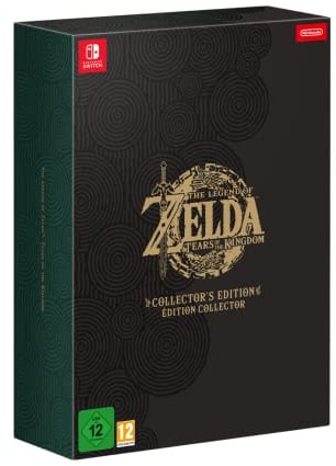 Nintendo The Legend of Zelda : Tears of the Kingdom - Edition Collector