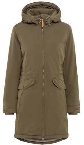 camel active schlichter Parka mit Kapuze