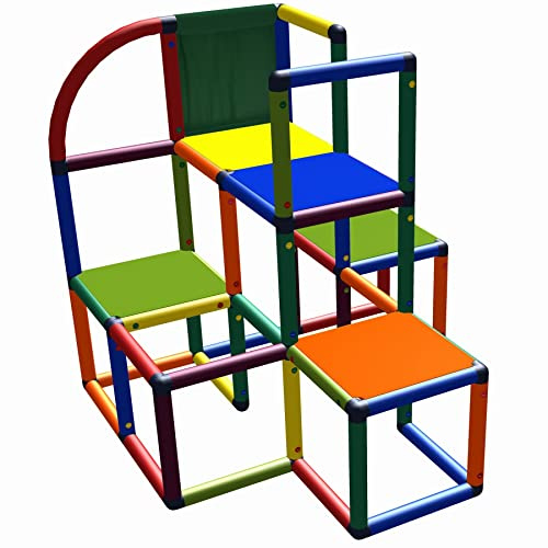 Move and stic Timo Spielwelt Kletterturm Klettergerüst Labyrinth Multicolor 6463