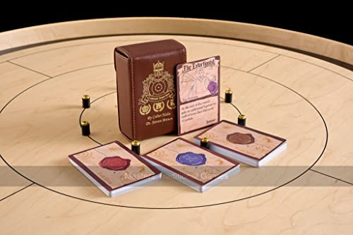 Tracey Crokinole Imperium Cards - Board and Discs not Included