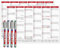 TOBJA abwischbarer Wandkalender 2026 A4 - Bunter Jahresplaner 2026 abwischbar, inkl. 4 Stifte. Tafelkalender 2026, Robuster Kalender A4