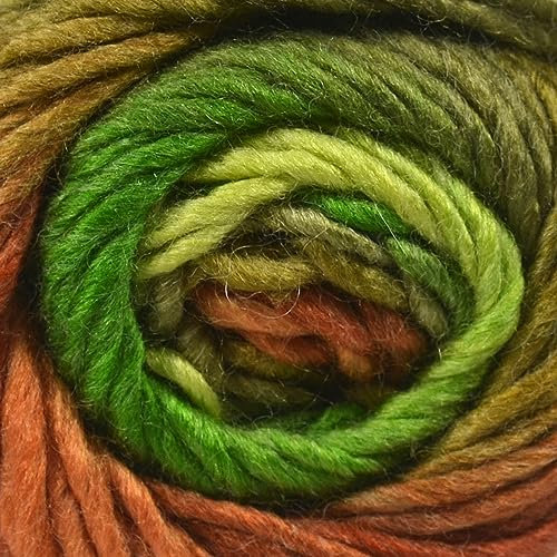 King Cole Riot Chunky Knitting Yarn 100g (Woodland 3880)